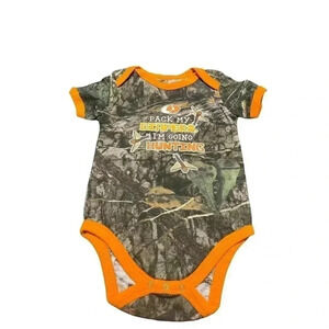 Mossy Oak 3 Piece Hunting Creepers Size 18 Months.